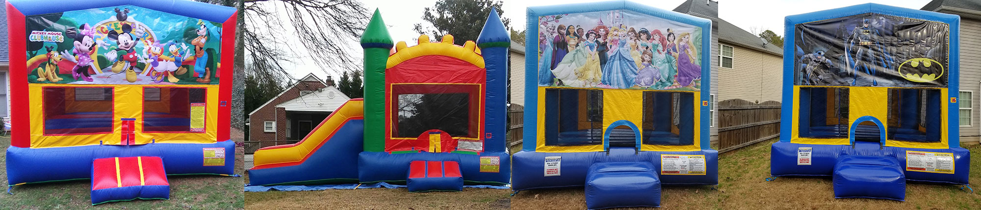 Inflatables Bounce Houses