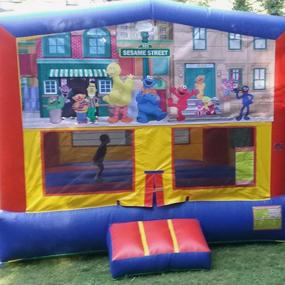 Sesame Street Bounce House