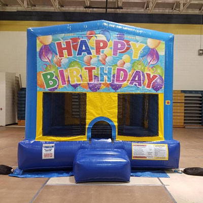 Happy Birthday Bounce House